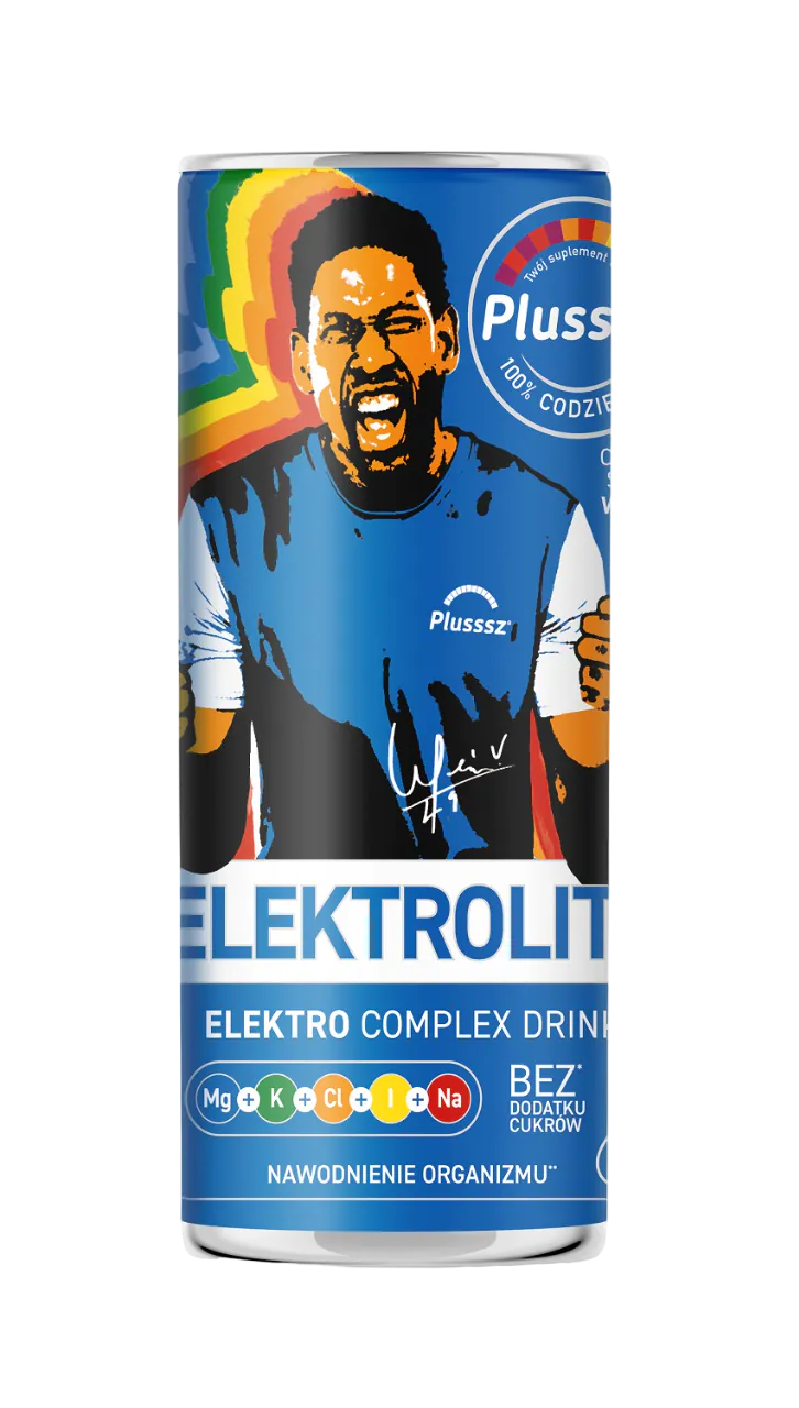 Plusssz Elektrolity Electro Complex Drink