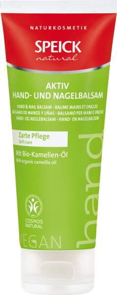 Speick Naturkosmetik Natural Aktiv Hand- und Nagelbalsam Handbalsam