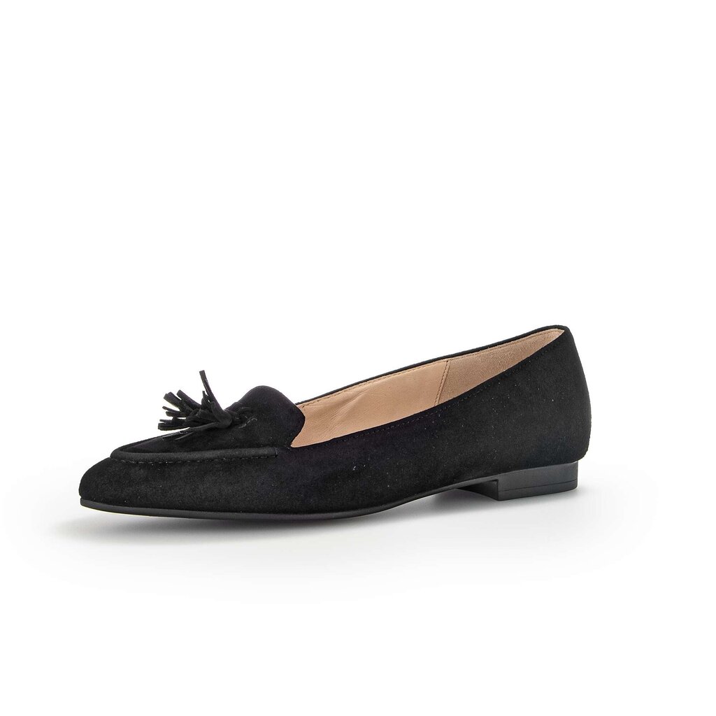 Gabor fashion Eleganter Ballerina schwarz