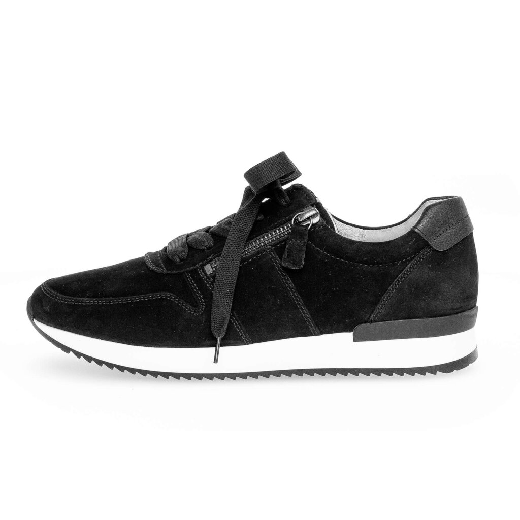 Gabor fashion Sneaker low schwarz