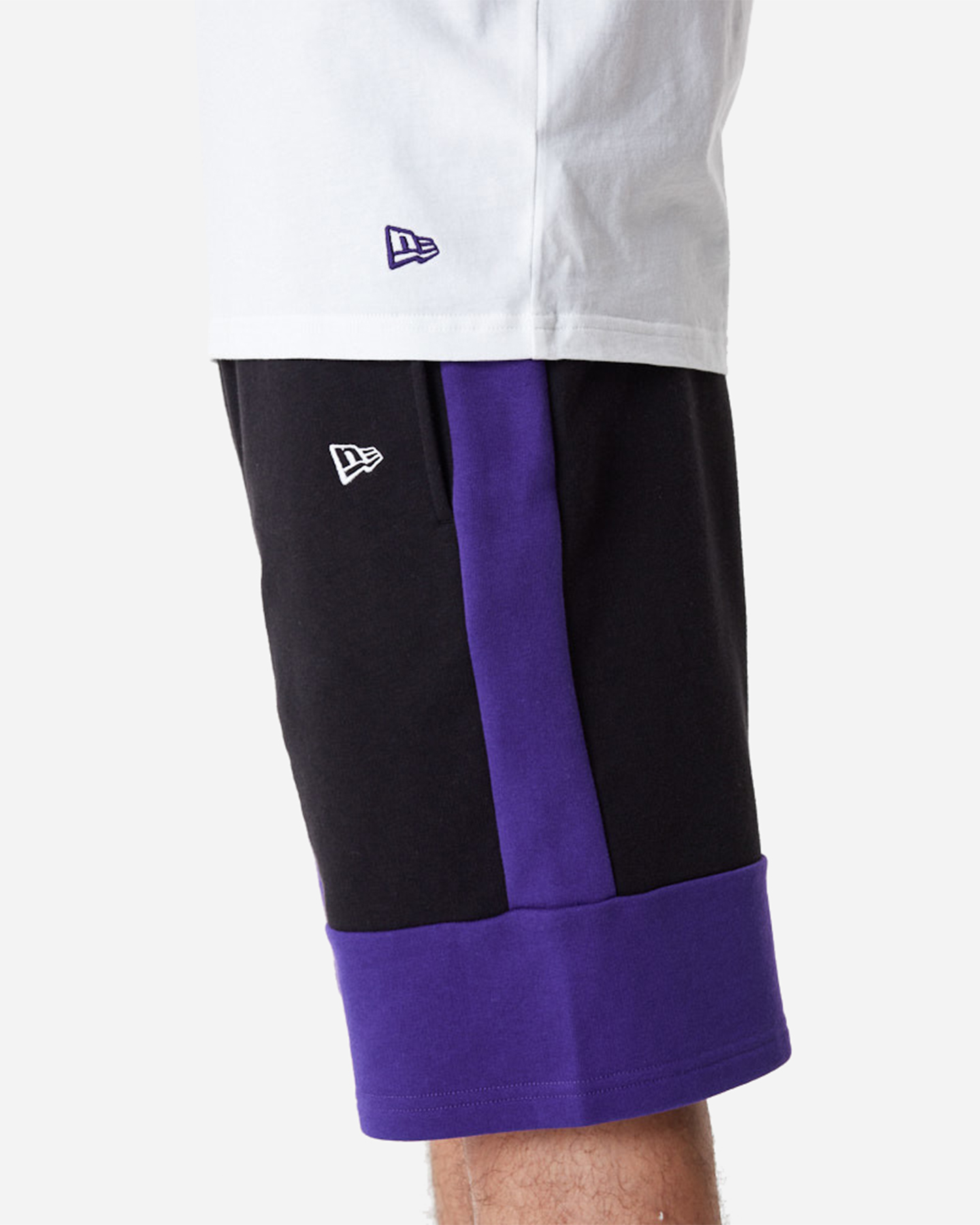 Pantaloncini New Era Color Block Los Angeles Lakers M 60416375