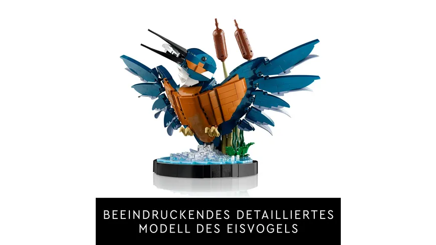 LEGO Icons 10331 Eisvogel