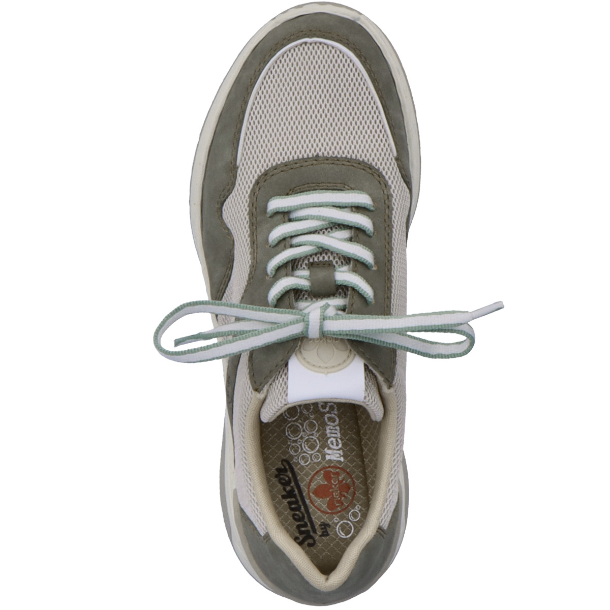 Rieker M0010 Sneaker Low gruen