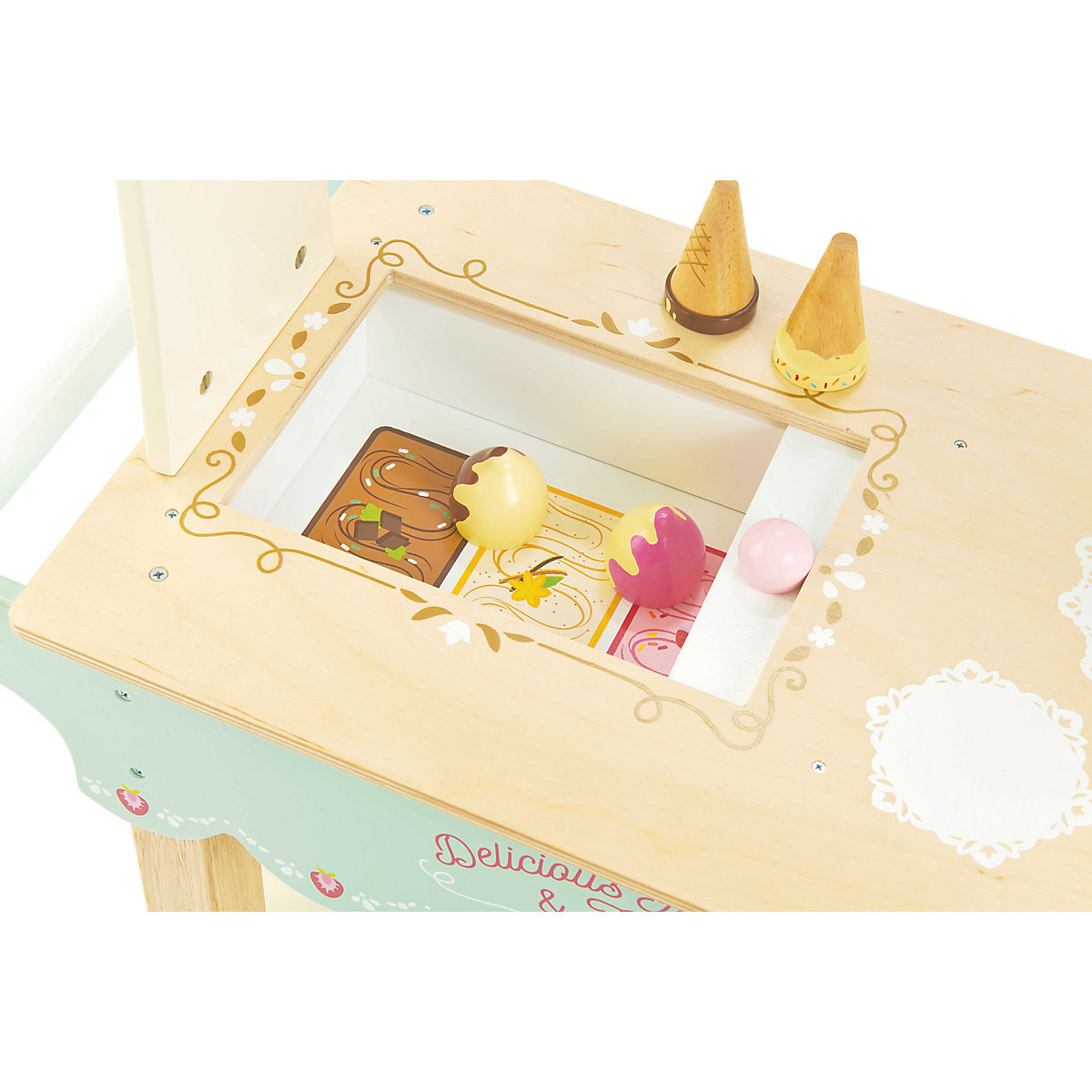 Honeybake Eiscremewagen