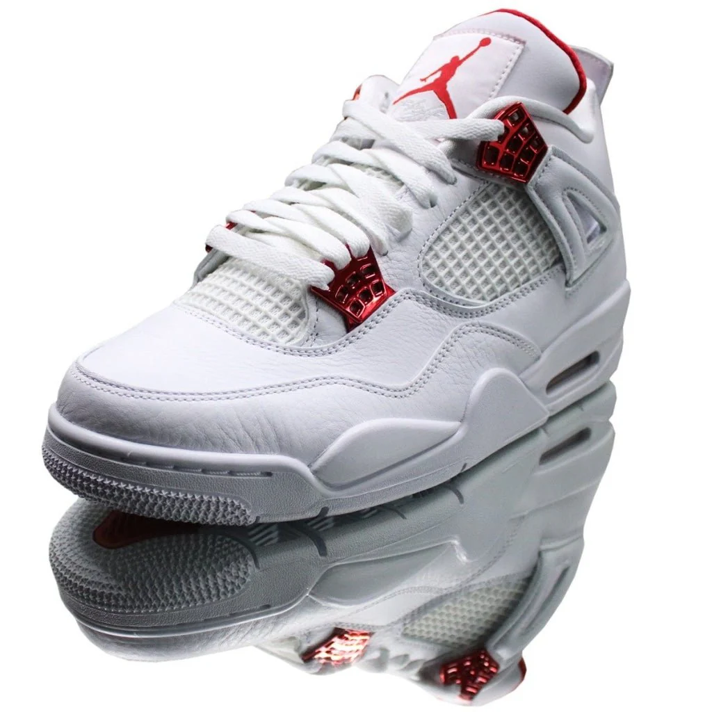 Air Jordan 4 Retro Metallic Red