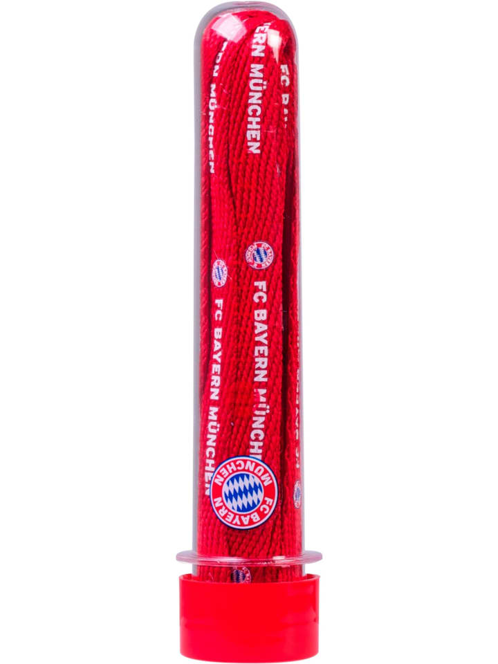 TubeLaces TubeLaces Schnürsenkel in FCB/red günstig kaufen onesize