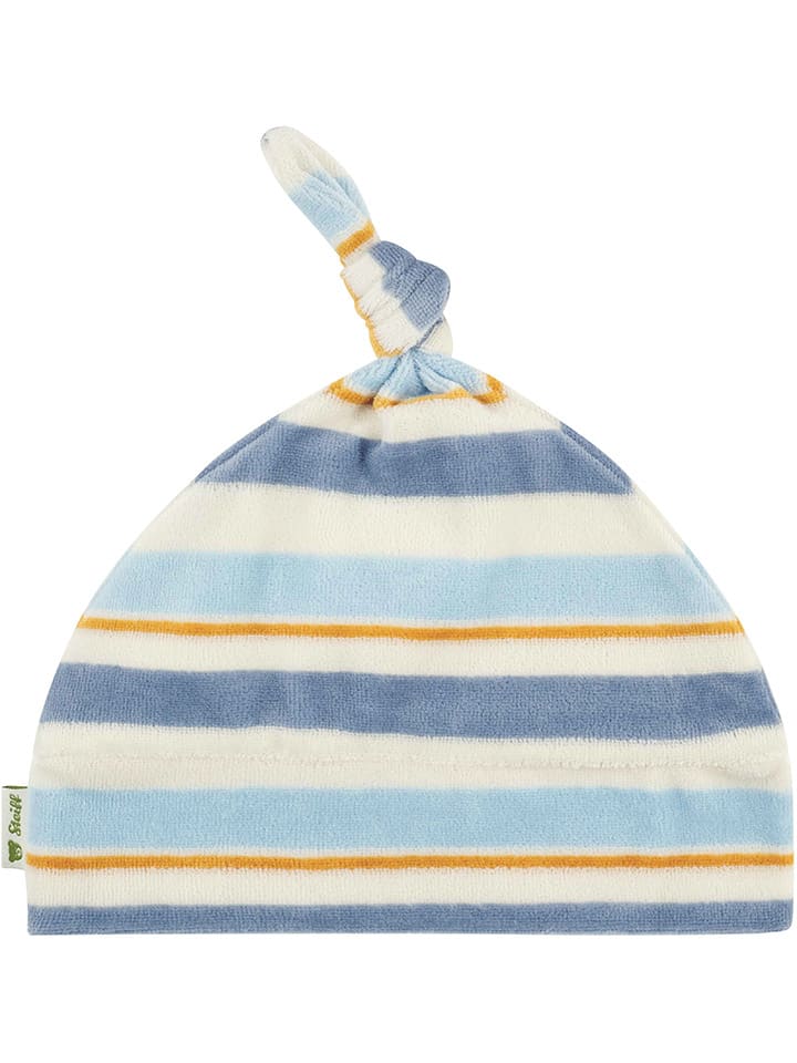 Steiff Mütze in Blau günstig kaufen