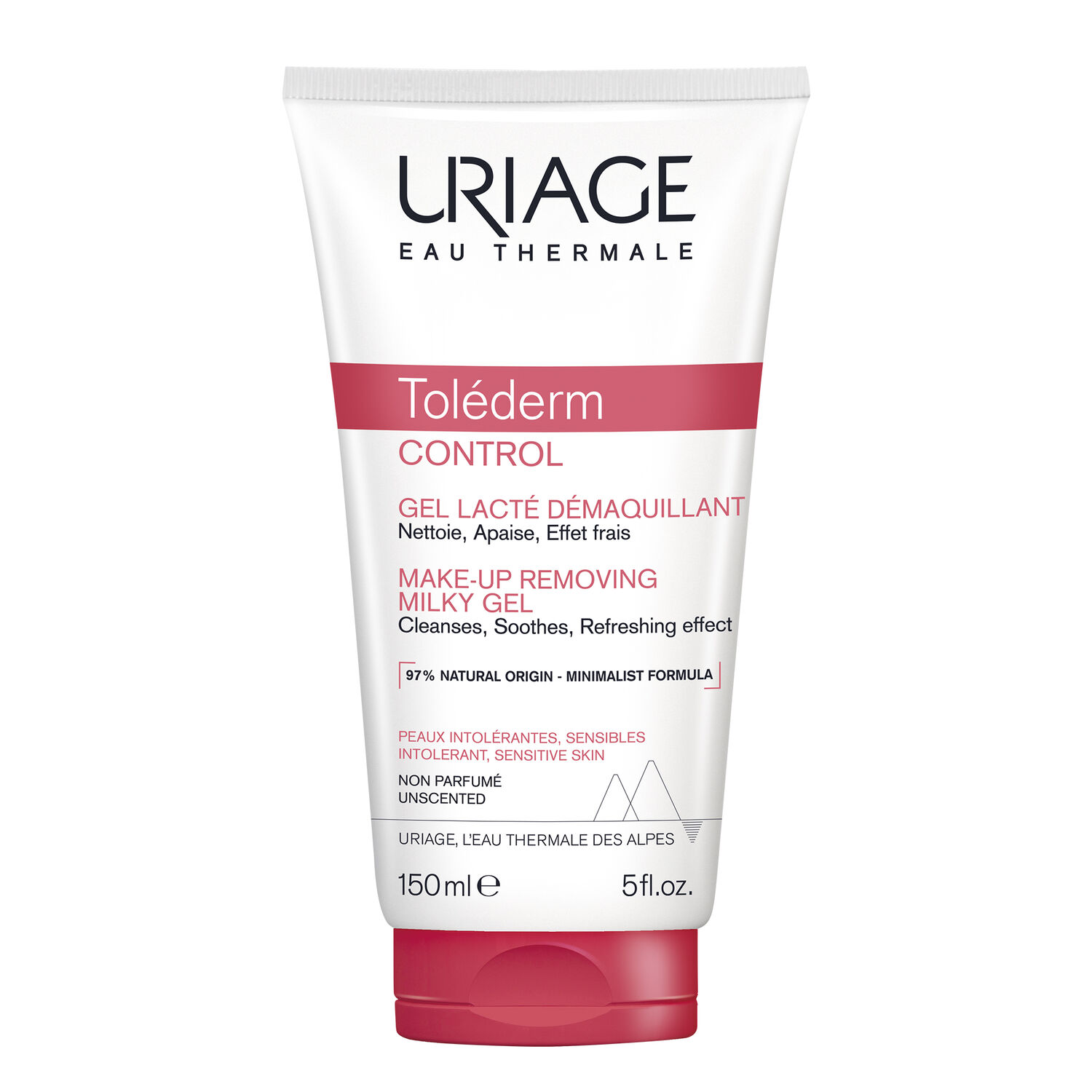 Uriage Toléderm Control Gel Lacté Démaquillant