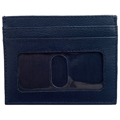 Primehide Navy Credit Card Holder Wallet