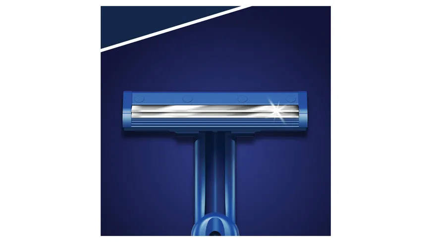 Gillette Einweg Rasierer Blue II Plus