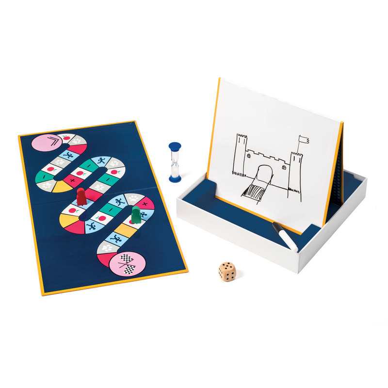 Jeu de société Dessine et devine Oxybul