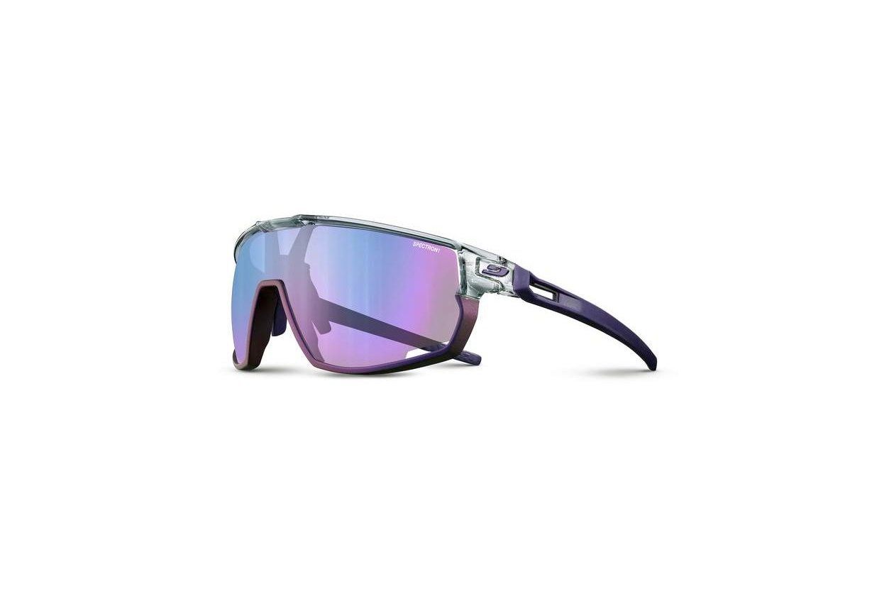 Julbo Rush Grau/Violett - Blau Flash