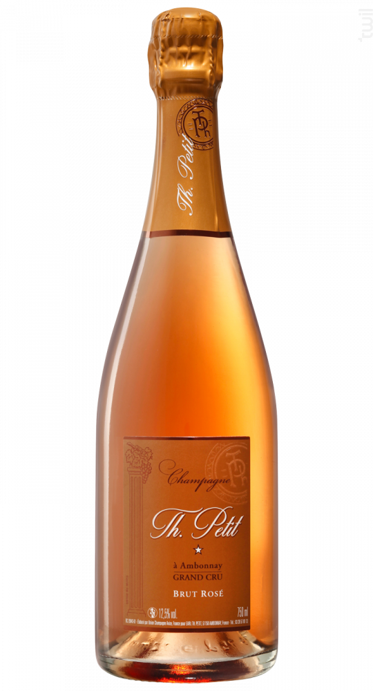 Rosé Grand Cru - Brut Champagne Th. Petit