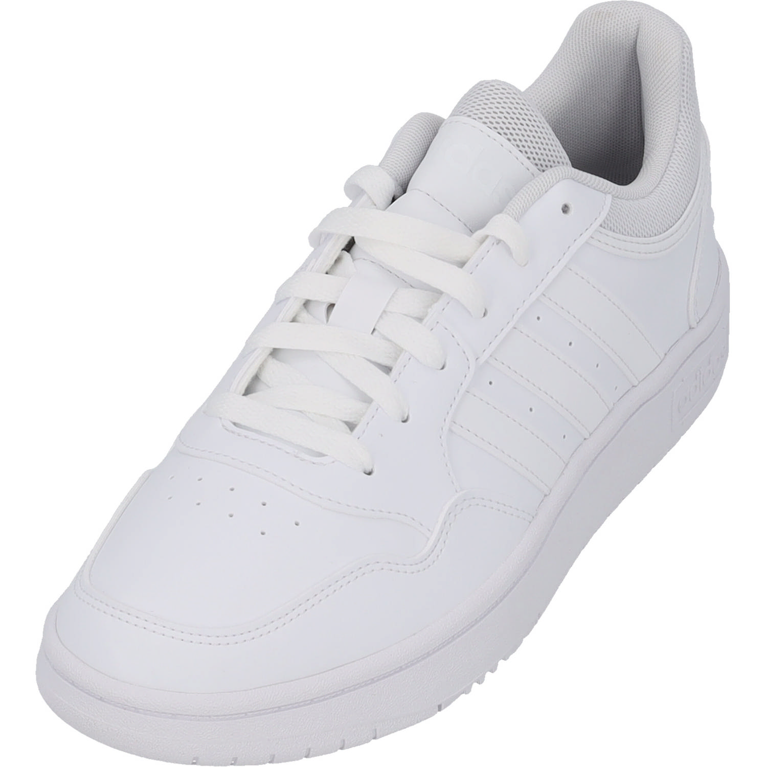 Adidas Hoops 3.0 M, Sneakers Low, Herren, ftwr white/ftwr white/core bla