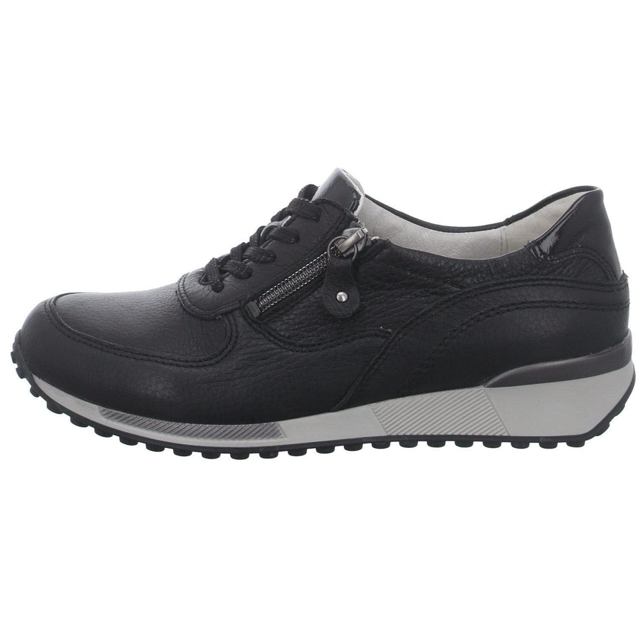 WALDLÄUFER Stiefeletten schwarz