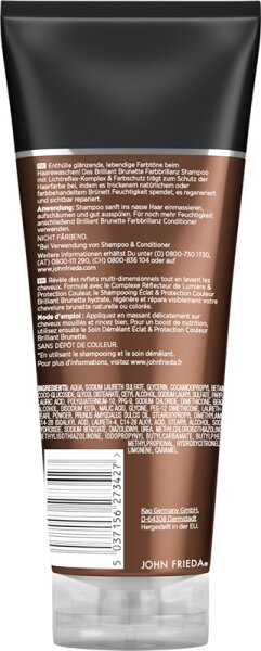 John Frieda Brilliant Brunette Farbbrillanz Shampoo Shampoo