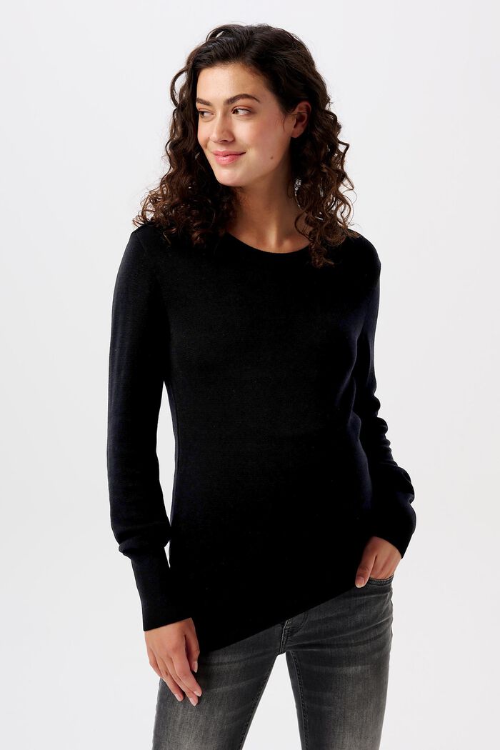 MATERNITY Sweatshirt mit Rundhalsausschnitt