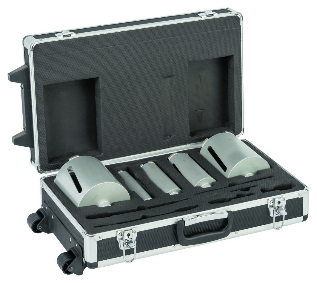 Conjunto de 5 brocas diamantadas para perfuração a seco Bosch Blue Accessories 2608587007, calibre G 1/2