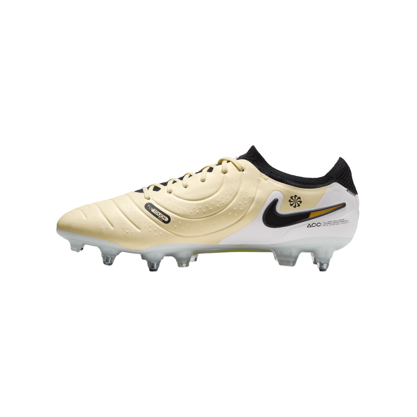 Nike Tiempo Legend X Elite SG AC Beige Schwarz F700