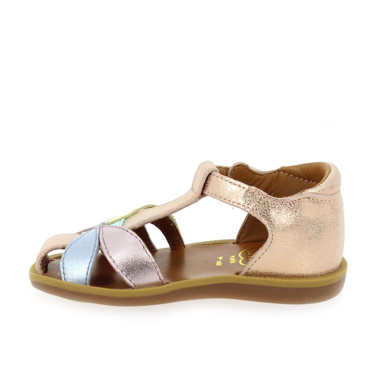 Pom d'api  POPPY OTO E23 - Nude multi
