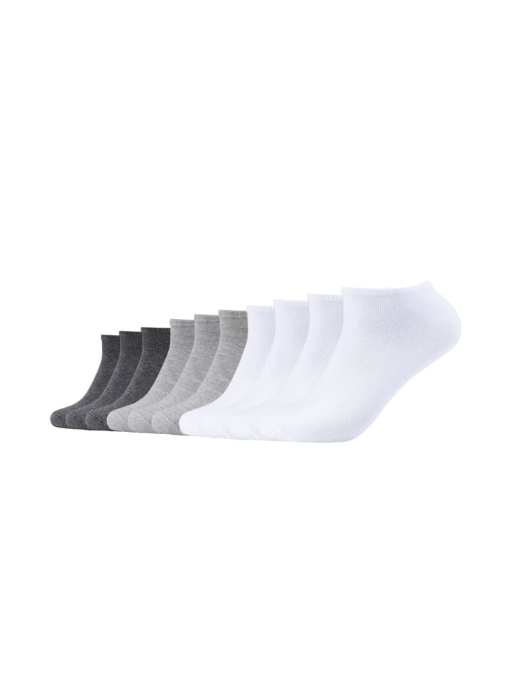 S. Oliver Sneakersocken 10er Pack essentials in Weiß mix günstig kaufen