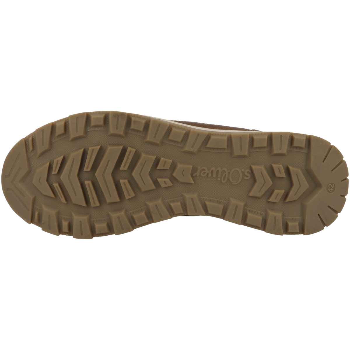 s.Oliver 5-16214-29 Schnürschuhe braun