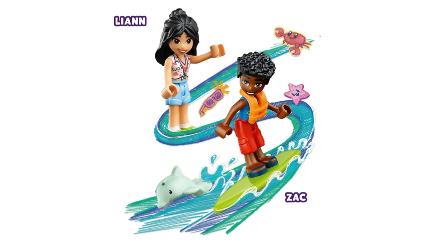 LEGO Friends 41725 Strandbuggy-Spaß