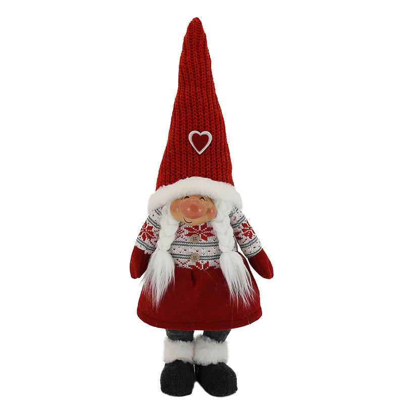 Home Favorittnissen h 65 cm kone rød