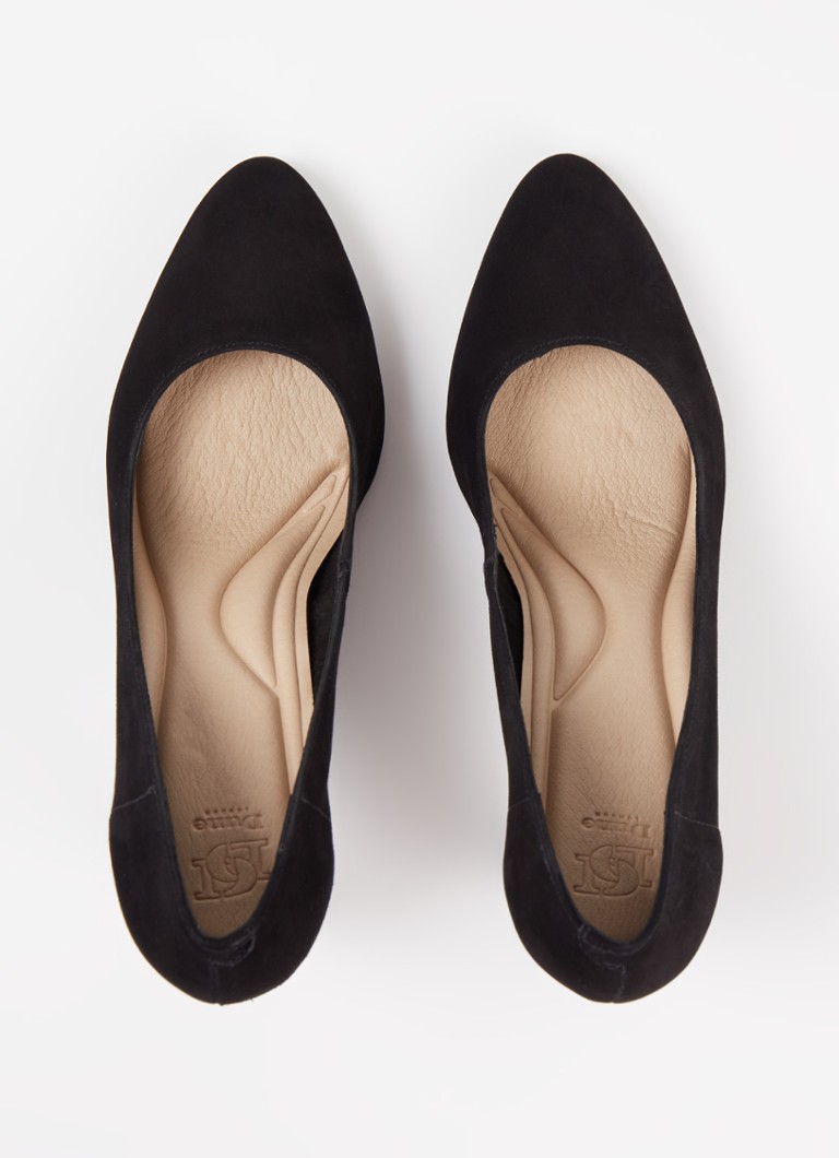 Pantofi cu toc Dune London Adele din nubuc