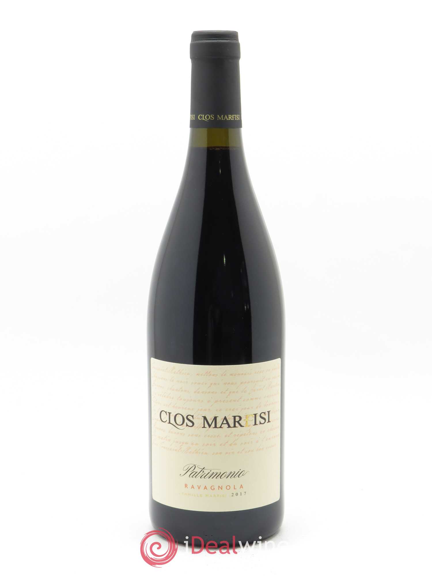Patrimonio Ravagnola Niellucci Clos Marfisi  2017 - Lot de 1 Bouteille