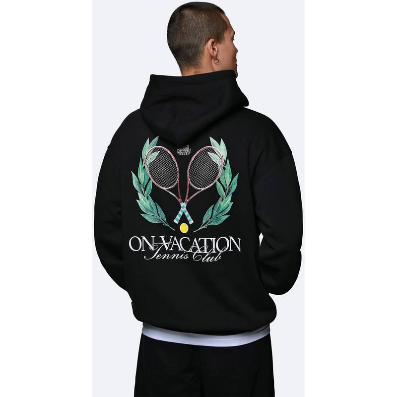 ON VACATION Tennis Hoodie
