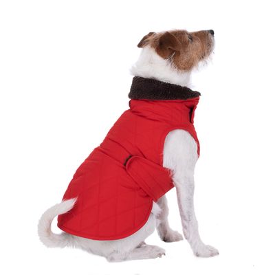 Hundemantel Steppmuster