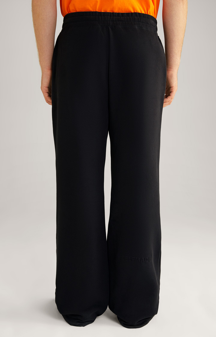 Unisex-Baumwoll-Joggpants in Schwarz