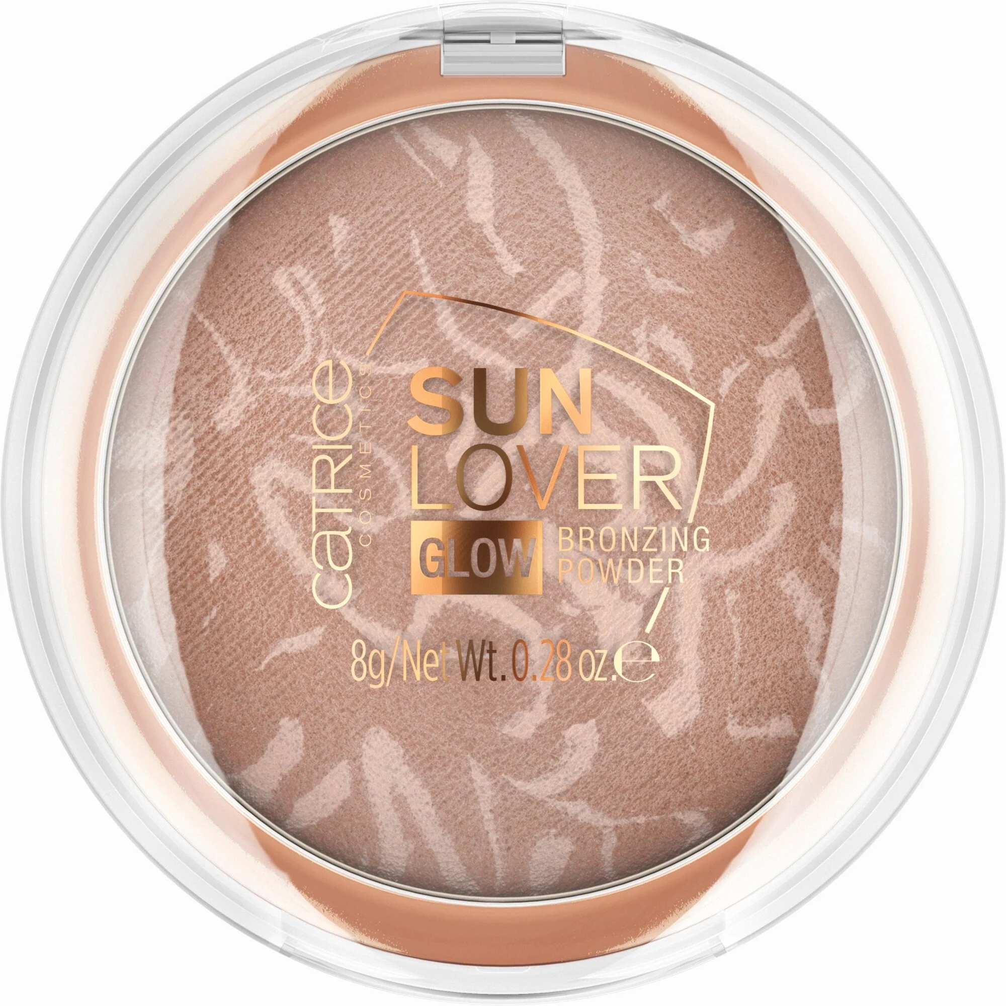 Sun Lover Glow bronzer u prahu - Zemlja