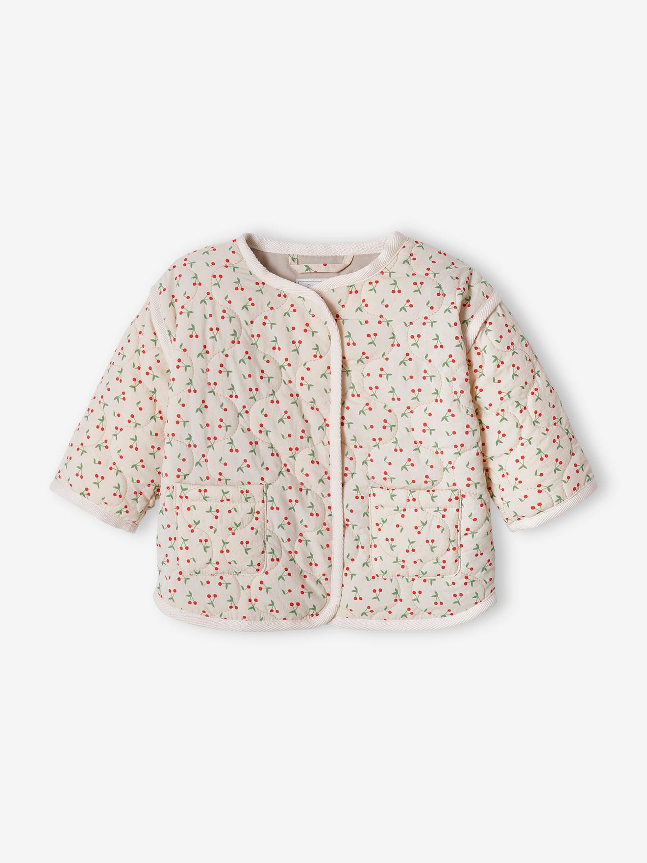 Vertbaudet Baby Steppjacke mit Recyclingmaterial - hellblau