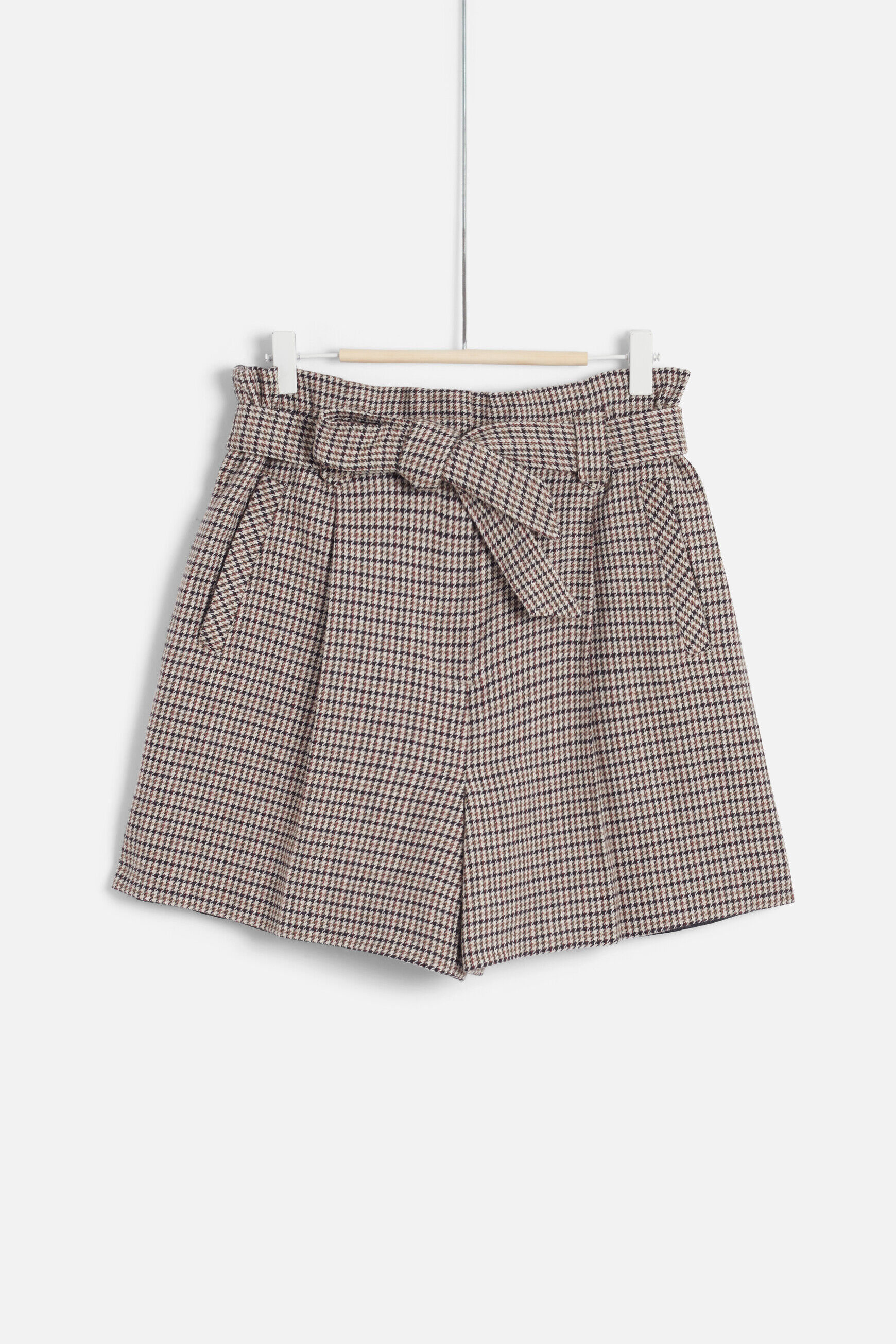 short charly bordeaux femme