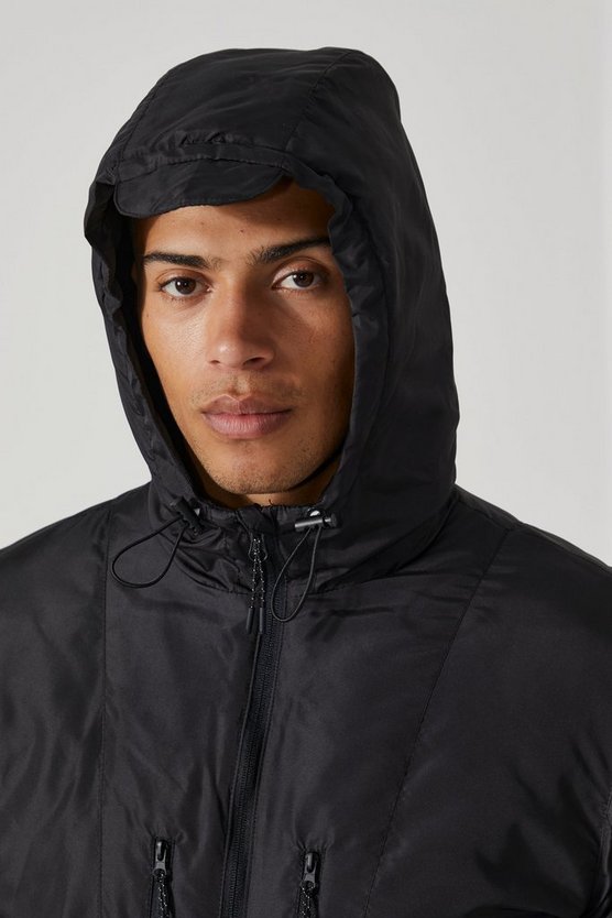 Lockere Colorblock Polar Fleece Jacke