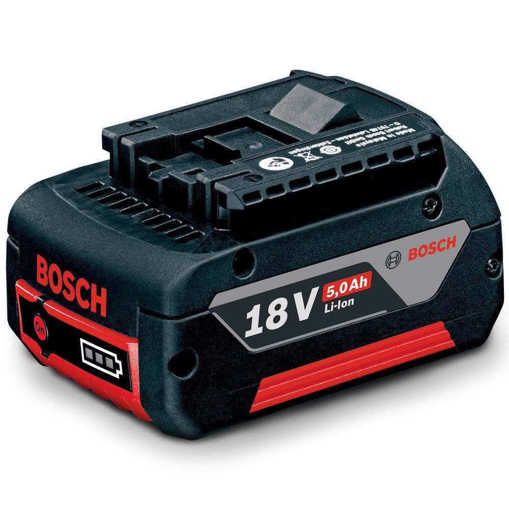 Conjunto de ferramentas de rebitagem BOSCH 18 V, 2 x 5,0 Ah, 06019K5041