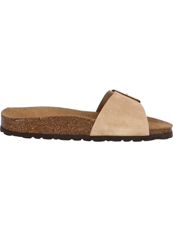 palado Pantoletten in braun velours günstig kaufen 42