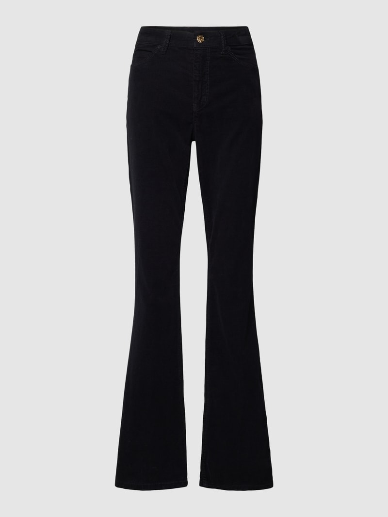 Jeans im 5-Pocket-Design in schwarz