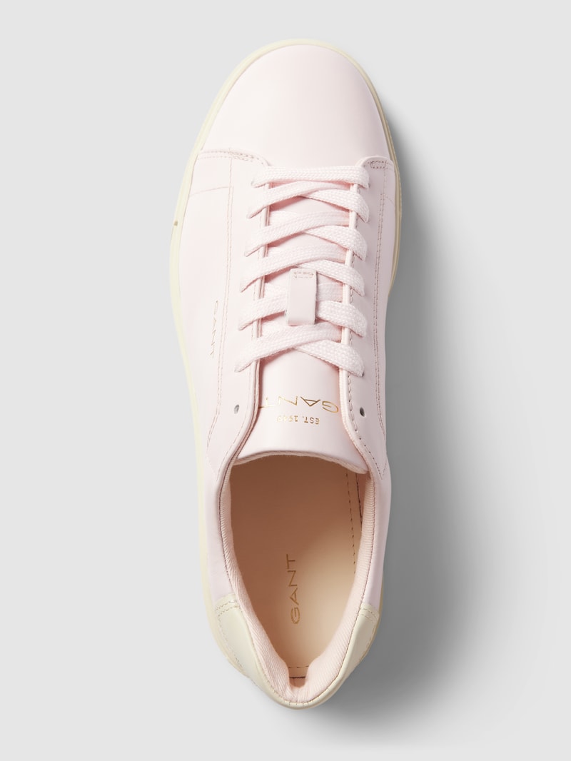 Sneaker mit Label-Detail Modell 'Julice' in hellrosa