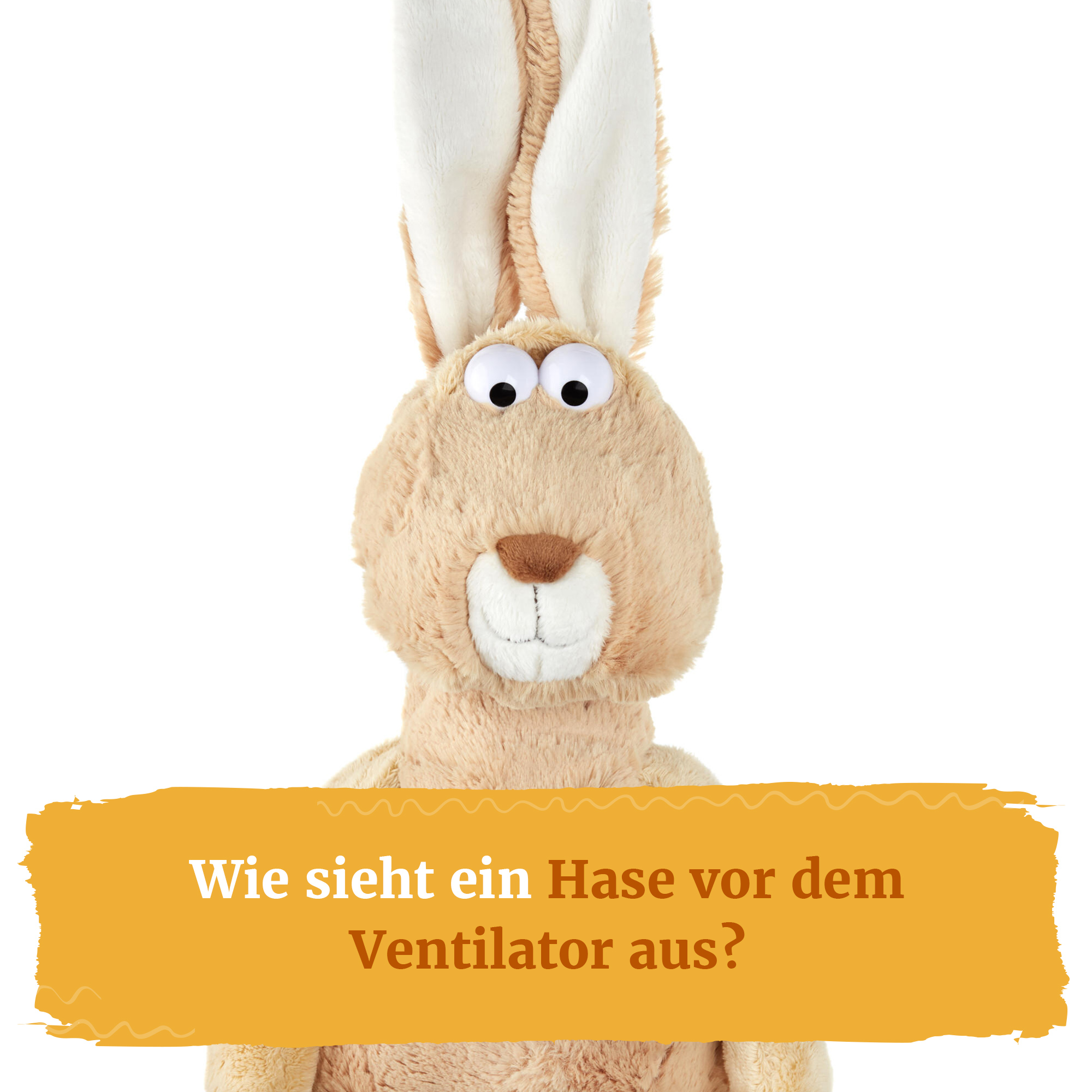 Sweety Kuscheltier Hase, Mimik-Tiere