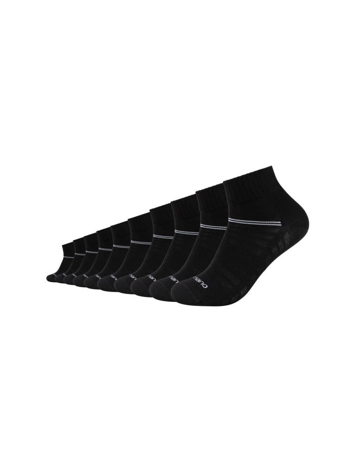 camano Kurzsocken Mesh Ventilation 10er Pack mesh ventilation in Schwarz mix günstig kaufen