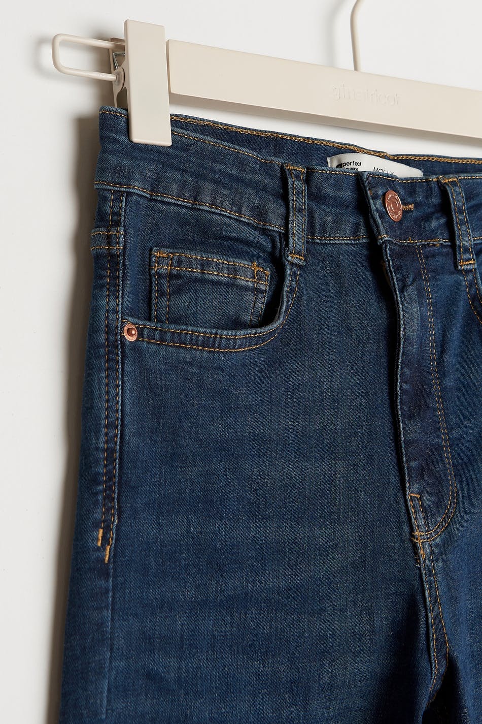 Molly slit jeans