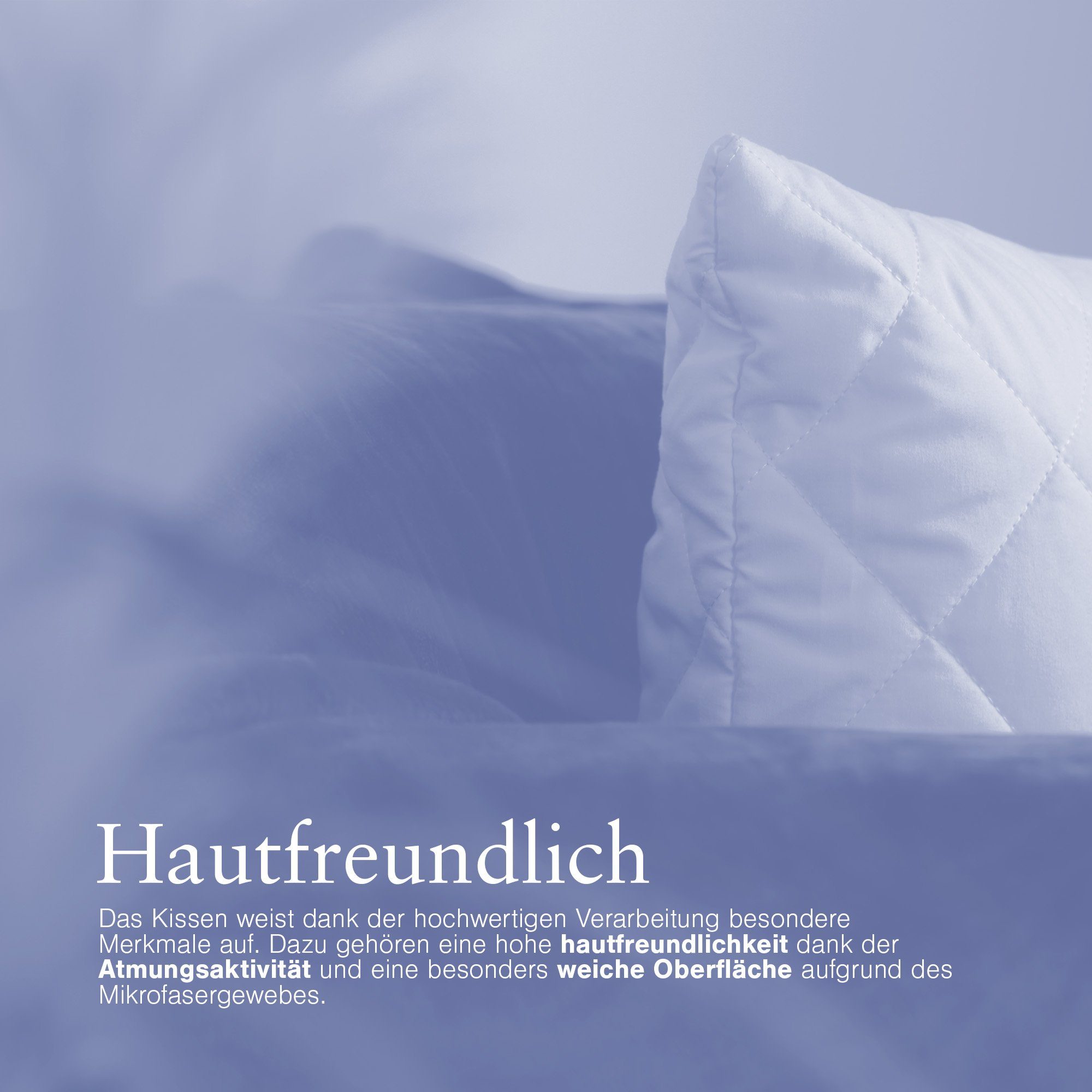 Bestlivings Seitenschläferkissen Stillkissen, Körperkissen, Seitenschläfer Kissen - Spezialbezug soft