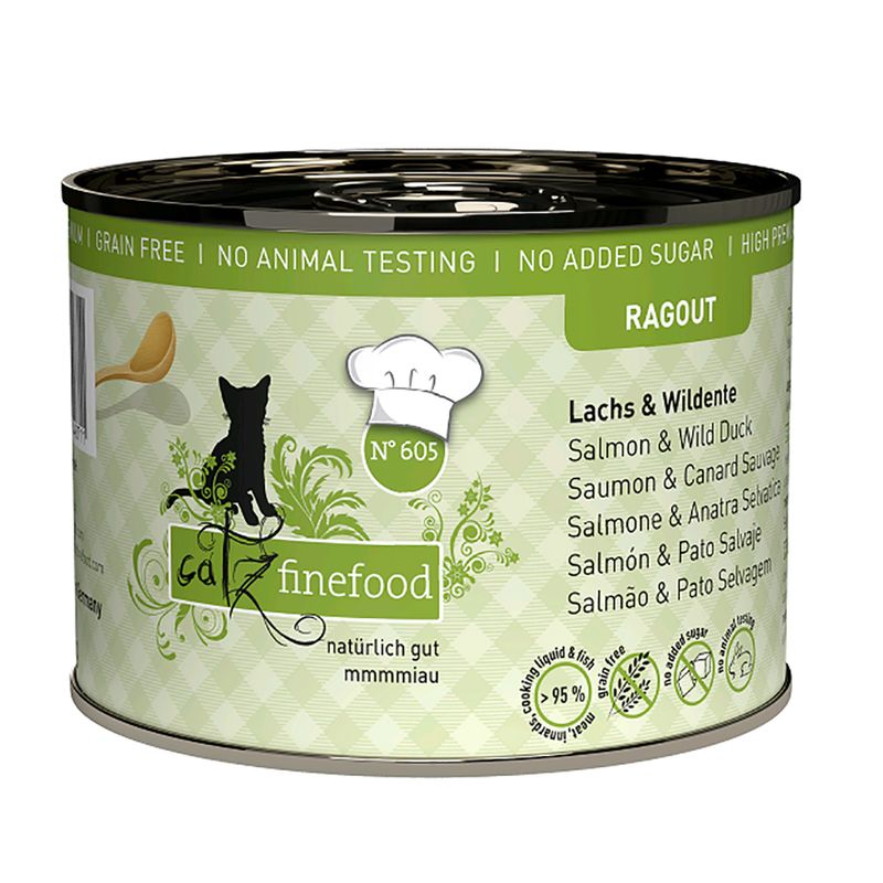 Probierpaket catz finefood Ragout 6 x 190 g