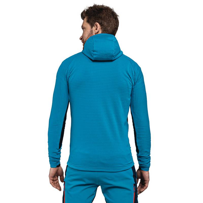 Schffel Fleece Hoody Rotbach M Fleecejacke Herren