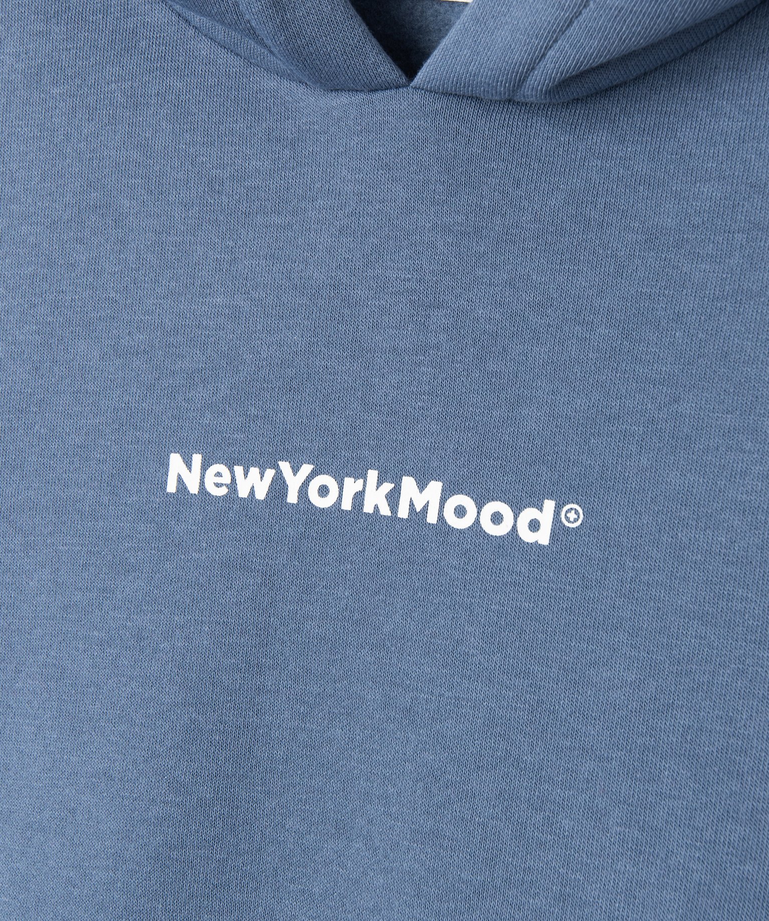 Sweat à capuche style streetwear Garçon bleu | GEMO