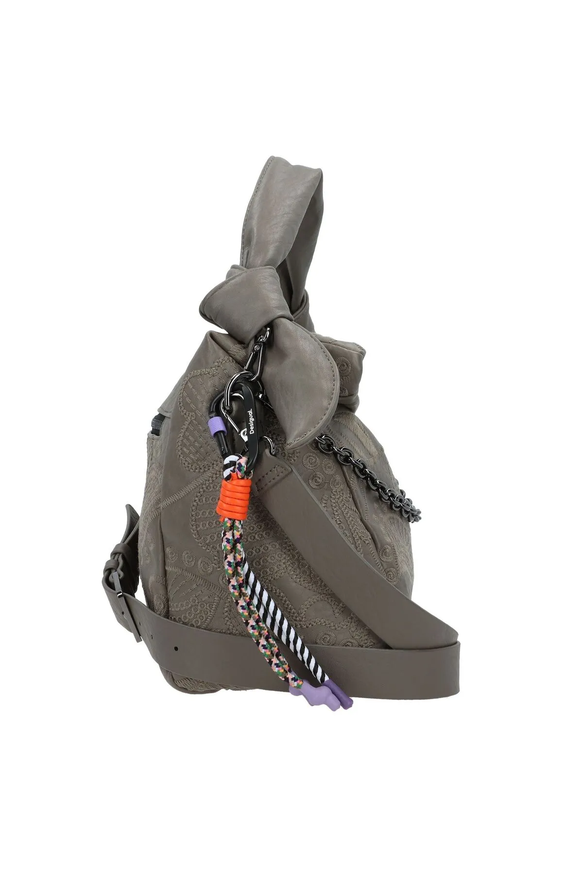 Desigual  Handtasche - Schwarz - Unifarben