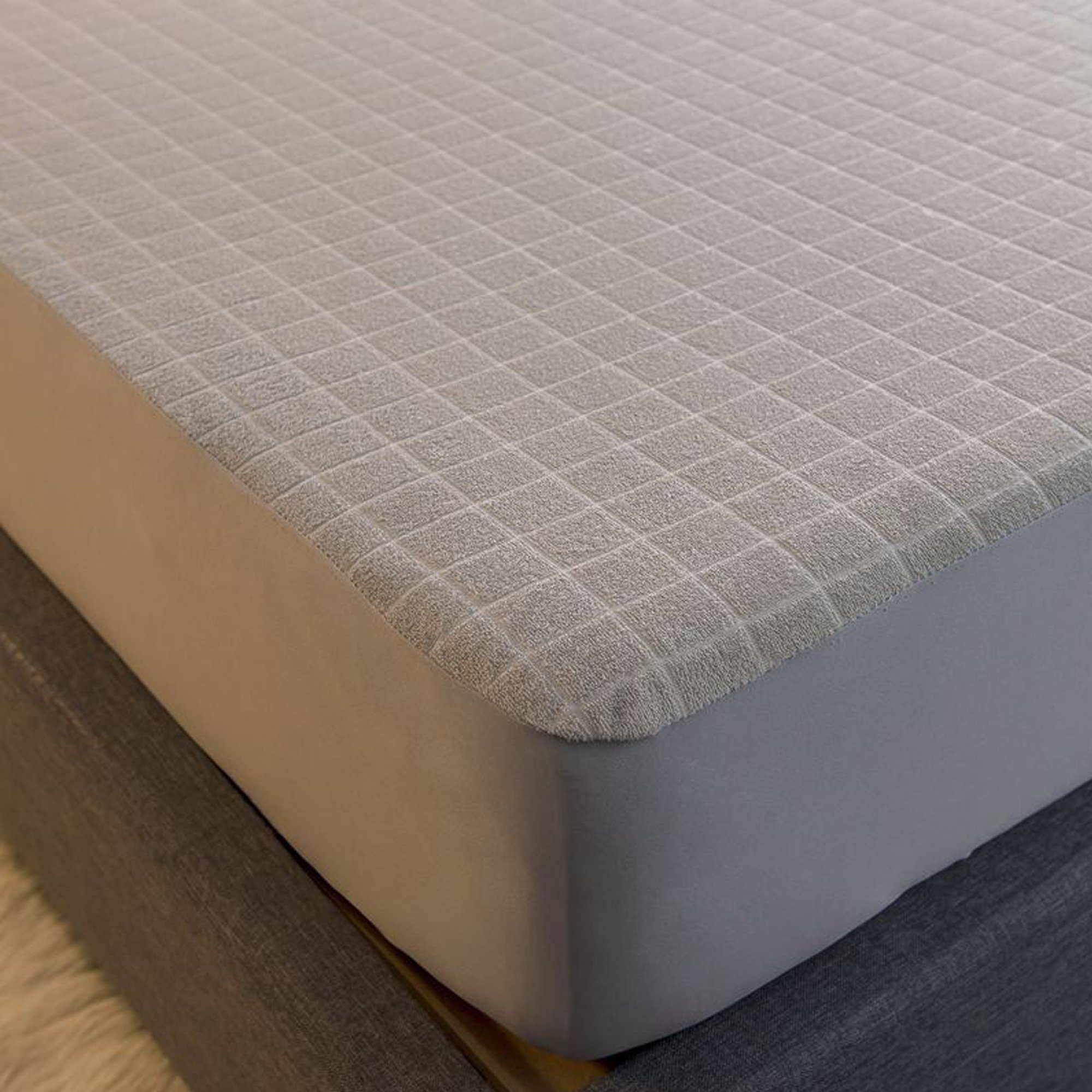 Matratzenauflage Matratzenschoner Wasserdicht,Matratzenauflage,Inkontinenzauflage Mutoy, 100%Baumwolle Matratzenschutz,Spannbettlaken,Atmungsaktive,Anti Milben